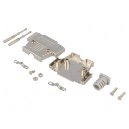 Carcasă pentru conectori D-Sub 25pin și HD 44pin | Electronic-mag.ro | Componente Electronice