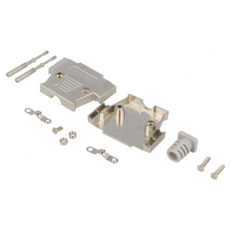 Carcasă pentru conectori D-Sub 25pin și HD 44pin | Electronic-mag.ro | Componente Electronice