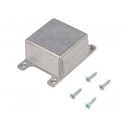 Carcasă ecranare aluminiu 50,8x50,8x31,8mm | Electronic-mag.ro | Componente Electronice