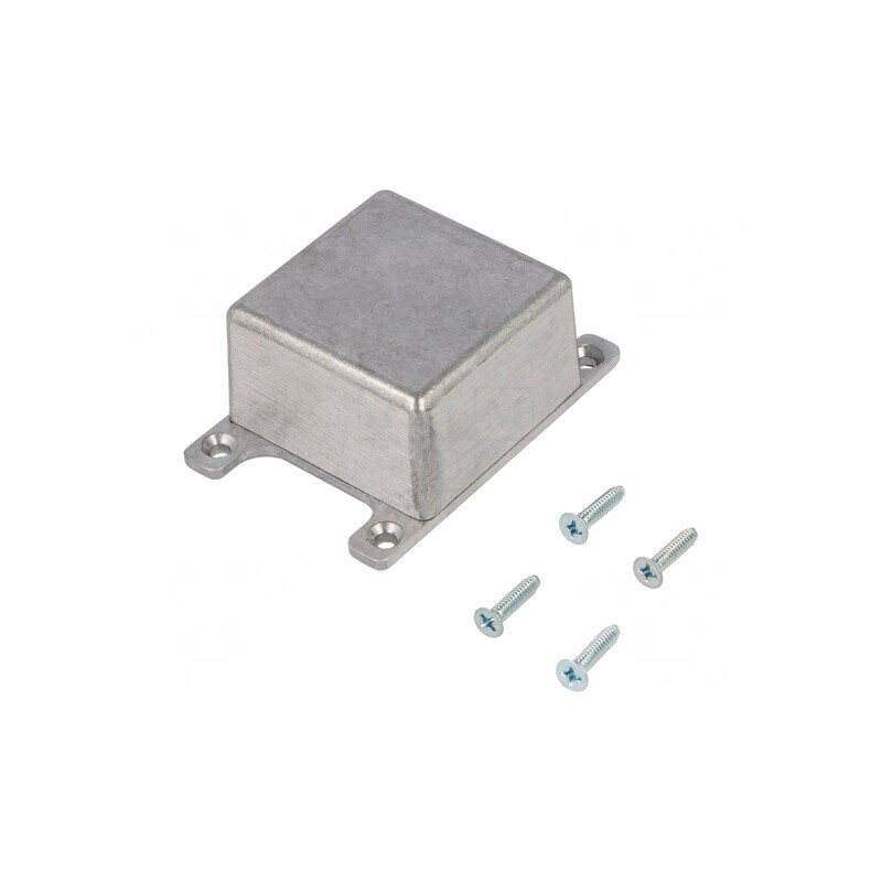 Carcasă ecranare aluminiu 50,8x50,8x31,8mm | Electronic-mag.ro | Componente Electronice