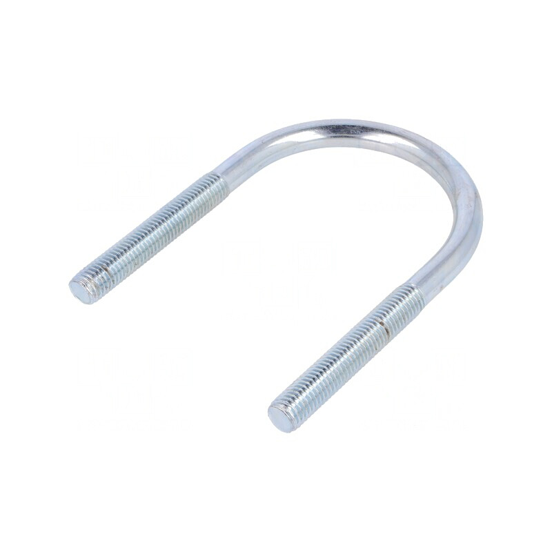 Bridă U oțel zinc 70mm 77mm | Electronic-mag.ro | Componente Electronice Bridă U oțel zinc 70mm 77mm | Electronic-mag.ro | Componente Electronice