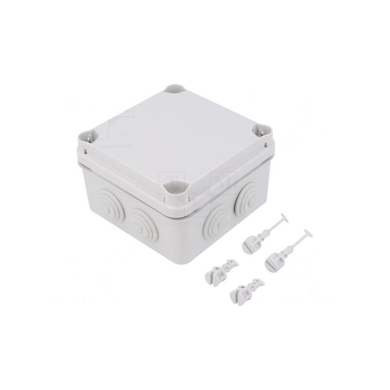 Cutie de conexiuni 111x111x68 mm | Electronic-mag.ro | Componente Electronice
