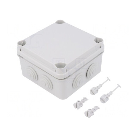 Cutie de conexiuni 111x111x68 mm | Electronic-mag.ro | Componente Electronice