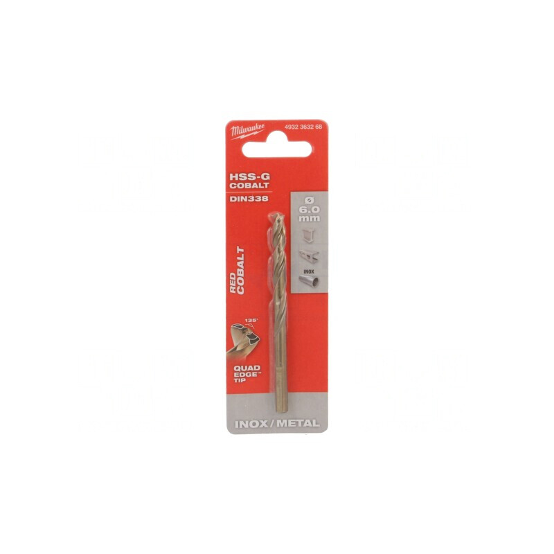 Burghiu Metal 6mm HSS-Co | Electronic-mag.ro | Componente Electronice