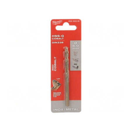 Burghiu Metal 6mm HSS-Co | Electronic-mag.ro | Componente Electronice