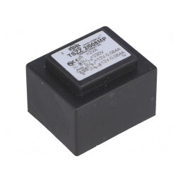 Transformator încapsulat 2VA 230V-12V PCB | Electronic-mag.ro | Componente Electronice