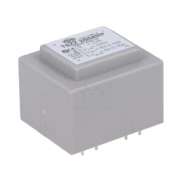 Transformator încapsulat 2VA 230V 6V PCB | Electronic-mag.ro | Componente Electronice