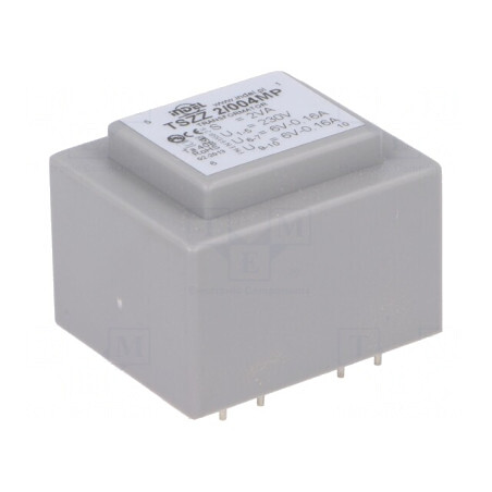 Transformator încapsulat 2VA 230V 6V PCB | Electronic-mag.ro | Componente Electronice