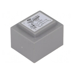 Transformator încapsulat 2VA 230V 9V PCB | Electronic-mag.ro | Componente Electronice