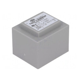 Transformator Încapsulat 2,4VA 230V 15V PCB | Electronic-mag.ro | Componente Electronice