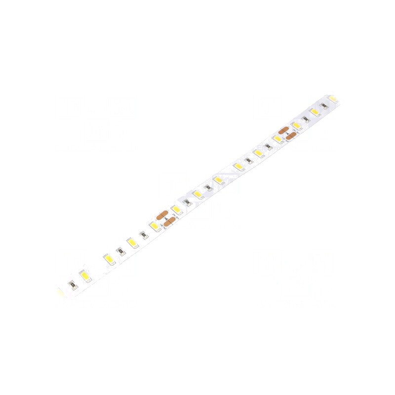 Bandă LED alb cald 24V 60LED/m IP20 | Electronic-mag.ro | Componente Electronice