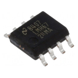 Amplificator Operaţional 2 Canale 370MHz SO8 4,5-12V | Electronic-mag.ro | Componente Electronice