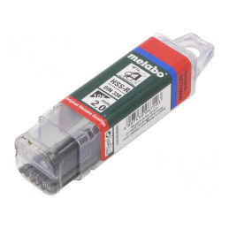 Set Burghie Metal Ø 2mm HSS-R 10 buc. | Electronic-mag.ro | Componente Electronice