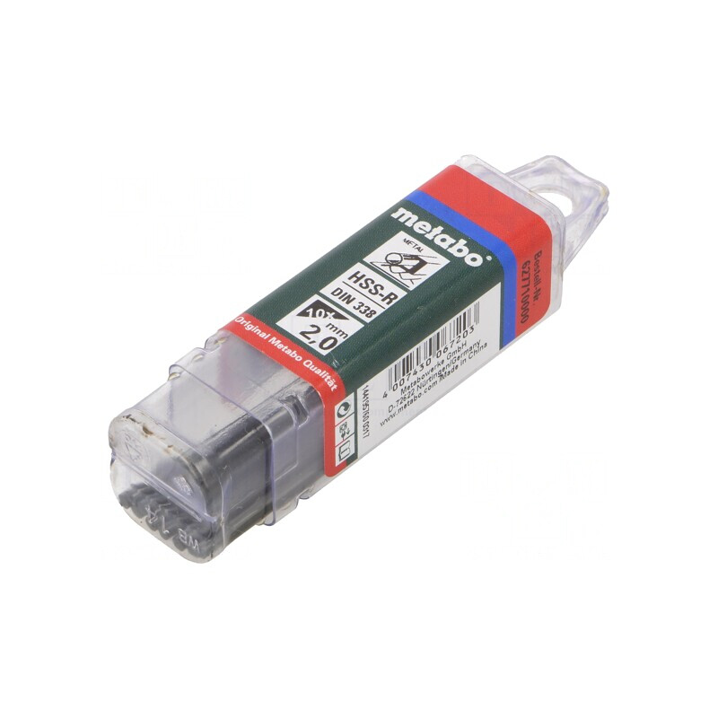 Set Burghie Metal Ø 2mm HSS-R 10 buc. | Electronic-mag.ro | Componente Electronice
