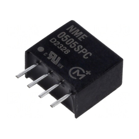 Convertor DC/DC 1W 5V 200mA SIP | Electronic-mag.ro | Componente Electronice