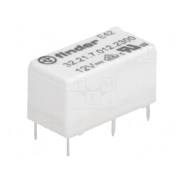 Releu Electromagnetic SPST-NO 12VDC 6A 250VAC PCB | Electronic-mag.ro | Componente Electronice