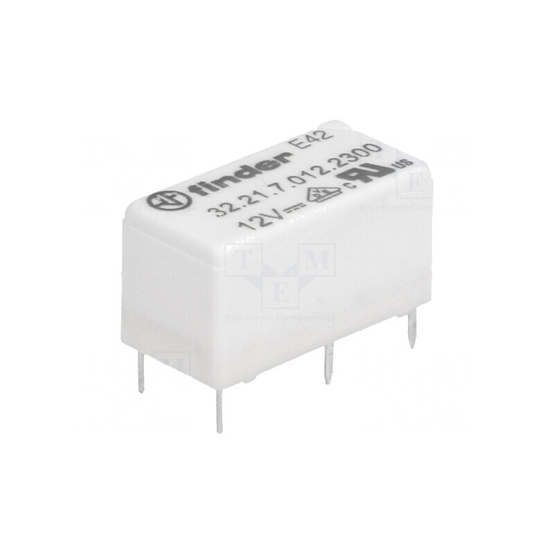 Releu Electromagnetic SPST-NO 12VDC 6A 250VAC PCB | Electronic-mag.ro | Componente Electronice