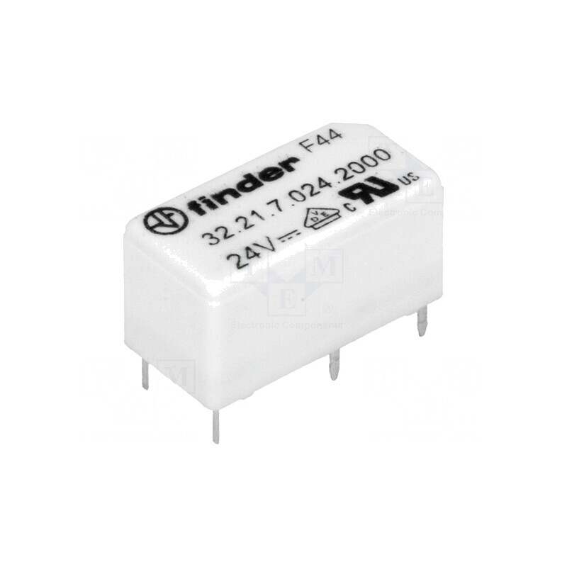 Releu Electromagnetic SPDT 24VDC 15A | Electronic-mag.ro | Componente Electronice