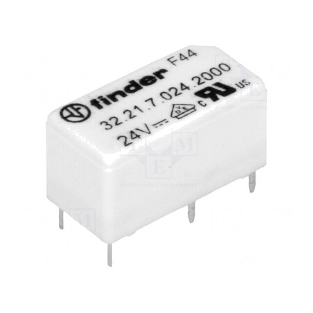 Releu Electromagnetic SPDT 24VDC 15A | Electronic-mag.ro | Componente Electronice