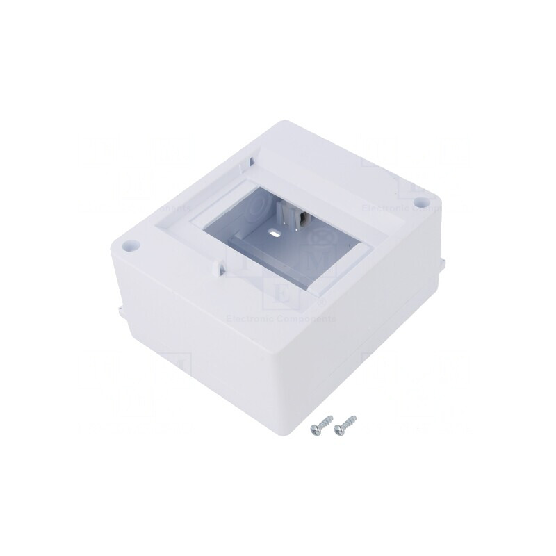Carcasă Aparatură Modulară 5 Module Albă IP20 400V | Electronic-mag.ro | Componente Electronice Carcasă Aparatură Modulară 5 Module Albă IP20 400V | Electronic-mag.ro | Componente Electronice