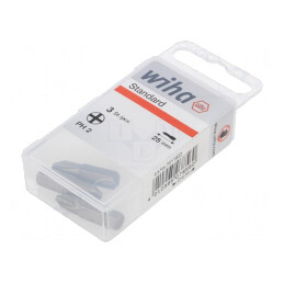 Capăt de Şurubelniţă Phillips PH2 25mm 3buc | Electronic-mag.ro | Componente Electronice