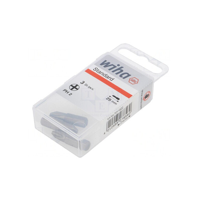 Capăt de Şurubelniţă Phillips PH2 25mm 3buc | Electronic-mag.ro | Componente Electronice Capăt de Şurubelniţă Phillips PH2 25mm 3buc | Electronic-mag.ro | Componente Electronice