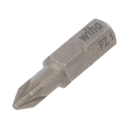 Capăt de şurubelniţă Pozidriv PZ1 25mm 3buc | Electronic-mag.ro | Componente Electronice
