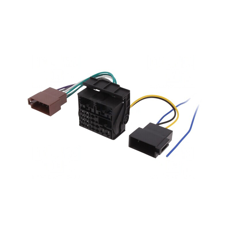 Conector Radio ISO Quadlock pentru Audi Seat VW Škoda | Electronic-mag.ro | Componente Electronice Conector Radio ISO Quadlock pentru Audi Seat VW Škoda | Electronic-mag.ro | Componente Electronice