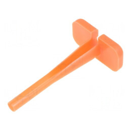 Unealtă Demontare Cablu Portocalie 14AWG-12AWG | Electronic-mag.ro | Componente Electronice