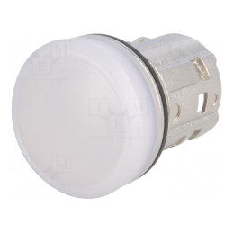 Lumină de control albă 22mm IP67 | Electronic-mag.ro | Componente Electronice