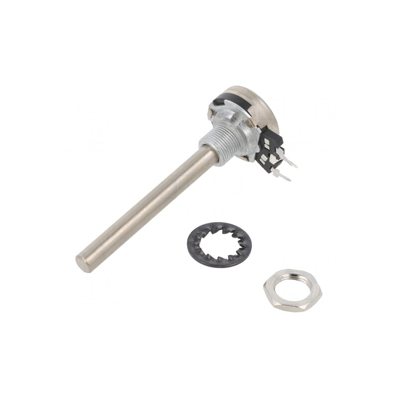 Potentiometru Axial 20kΩ THT 6mm Metalic | Electronic-mag.ro | Componente Electronice Potentiometru Axial 20kΩ THT 6mm Metalic | Electronic-mag.ro | Componente Electronice