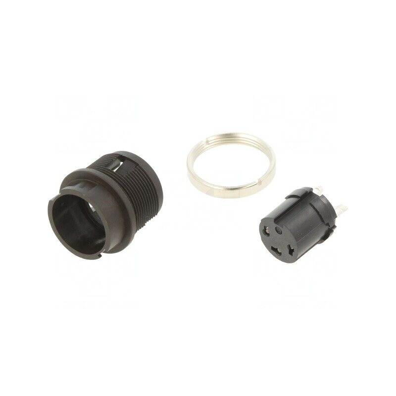 Conector Circular Soclu 3P Argintat 7A IP40 150V | Electronic-mag.ro | Componente Electronice Conector Circular Soclu 3P Argintat 7A IP40 150V | Electronic-mag.ro | Componente Electronice