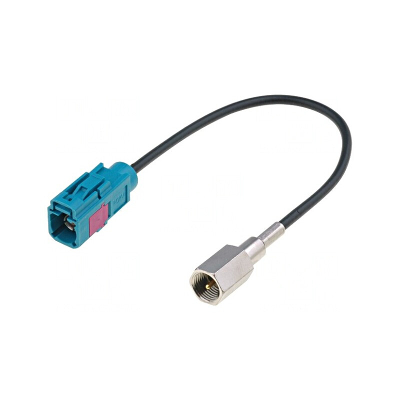 Adaptor Antenă Fakra Soclu FME cu Cablu 0,15m | Electronic-mag.ro | Componente Electronice