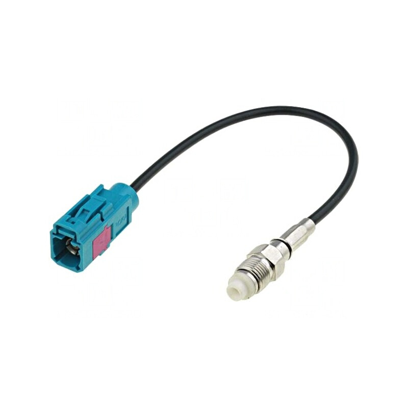 Adaptor Antenă Fakra cu Cablu FME 0,15m | Electronic-mag.ro | Componente Electronice