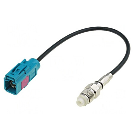 Adaptor Antenă Fakra cu Cablu FME 0,15m | Electronic-mag.ro | Componente Electronice