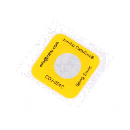 Indicator Temperatură 54°C 19x19mm Jumbo-CelsiDot | Electronic-mag.ro | Componente Electronice