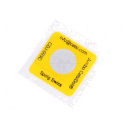 Indicator de Temperatură 93°C Jumbo-CelsiDot 19x19mm | Electronic-mag.ro | Componente Electronice