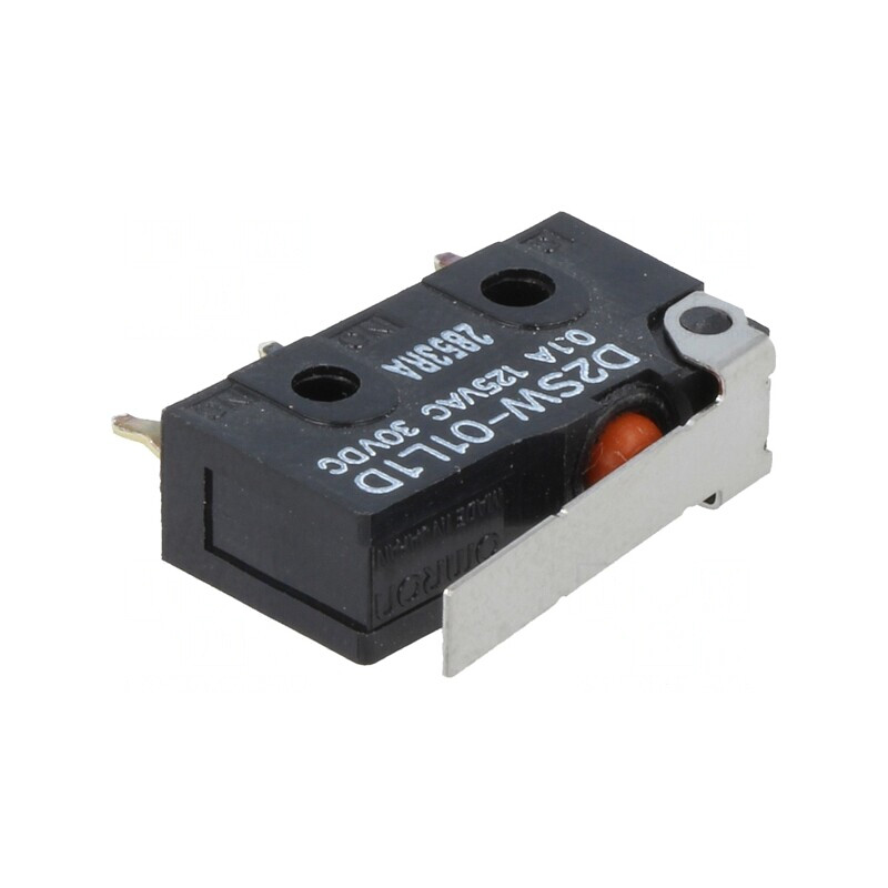 Microîntrerupător SPDT 0.1A 125VAC 30VDC | Electronic-mag.ro | Componente Electronice