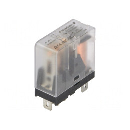 Releu Electromagnetic SPDT 24VDC 10A | Electronic-mag.ro | Componente Electronice