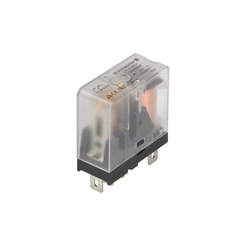 Releu Electromagnetic SPDT 24VDC 10A | Electronic-mag.ro | Componente Electronice