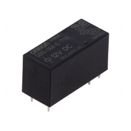 Releu Electromagnetic 12VDC 16A 250VAC PCB | Electronic-mag.ro | Componente Electronice