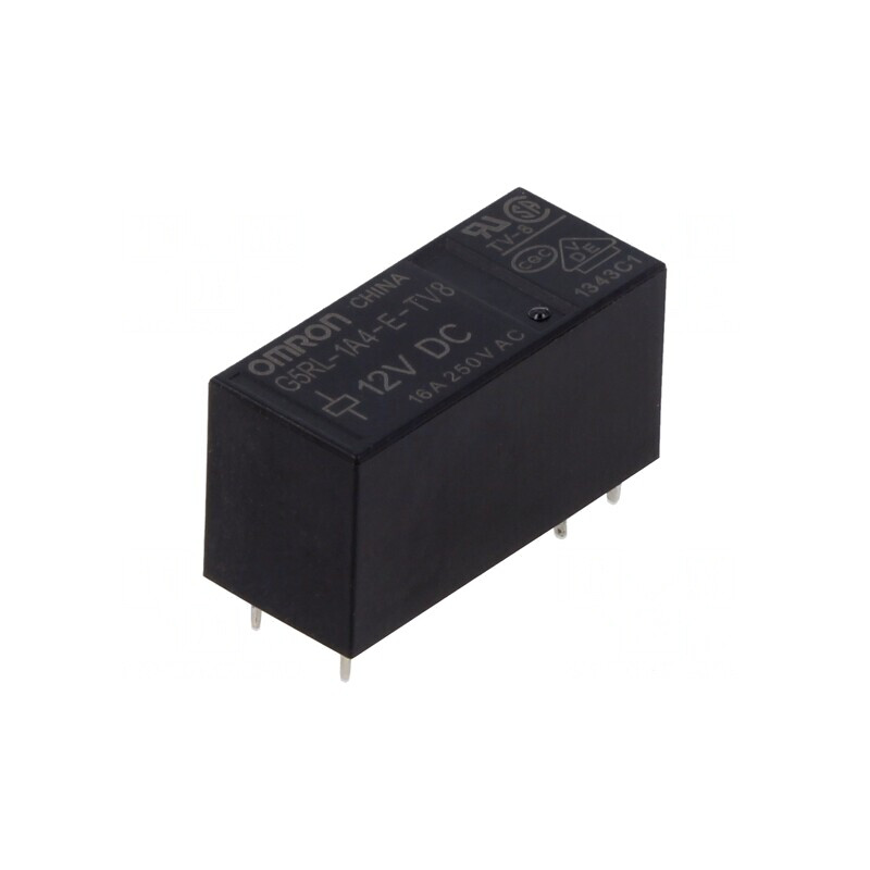 Releu Electromagnetic 12VDC 16A 250VAC PCB | Electronic-mag.ro | Componente Electronice Releu Electromagnetic 12VDC 16A 250VAC PCB | Electronic-mag.ro | Componente Electronice
