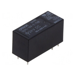 Releu electromagnetic 24VDC 16A PCB | Electronic-mag.ro | Componente Electronice