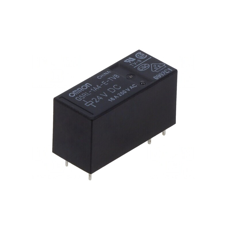Releu electromagnetic 24VDC 16A PCB | Electronic-mag.ro | Componente Electronice Releu electromagnetic 24VDC 16A PCB | Electronic-mag.ro | Componente Electronice