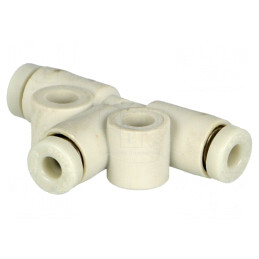 Teu mufabil polipropilenă 1-10 bar 5-60°C | Electronic-mag.ro | Componente Electronice