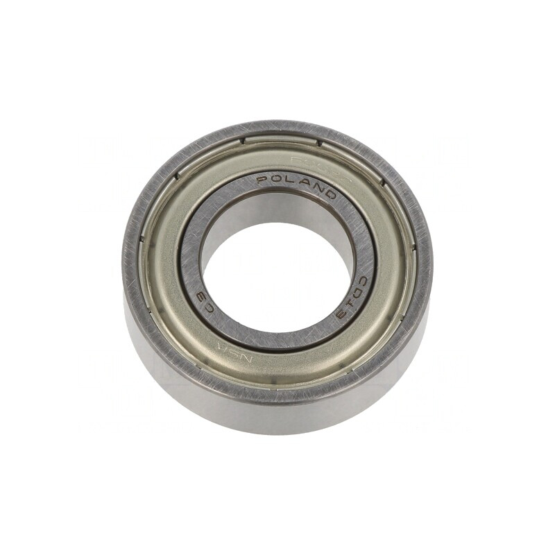 Lagăr cu bile 17x35x10 mm oțel pentru rulmenți | Electronic-mag.ro | Componente Electronice