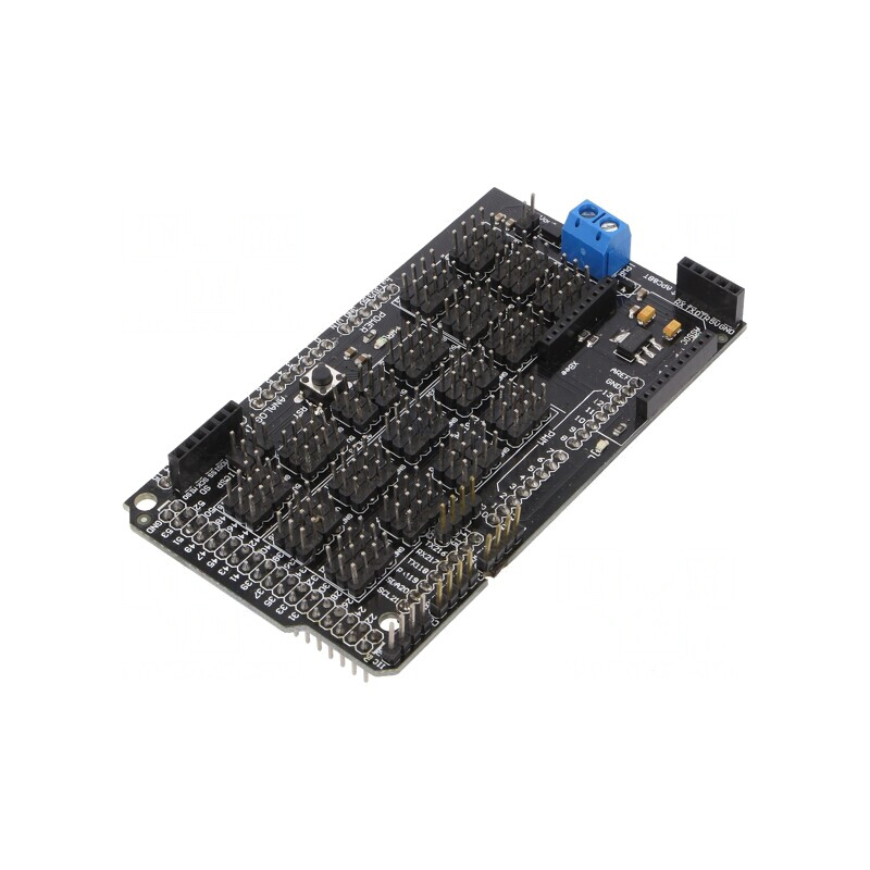 Shield Placă de Expansiune pentru Arduino Mega2560 | Electronic-mag.ro | Componente Electronice