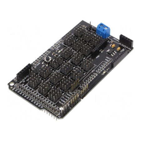 Shield Placă de Expansiune pentru Arduino Mega2560 | Electronic-mag.ro | Componente Electronice