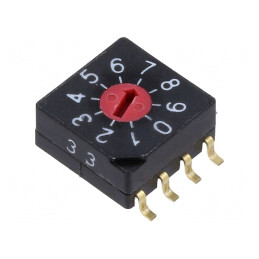 Întrerupător Codificare SMD 2,54mm