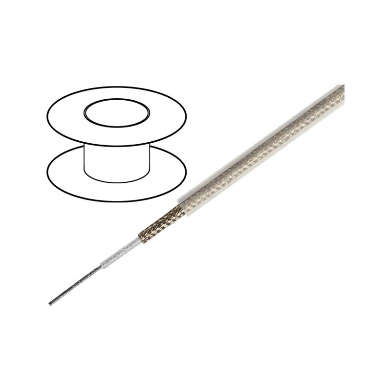 Cablu Microfon Transparent 1x0,5mm² | Electronic-mag.ro | Componente Electronice